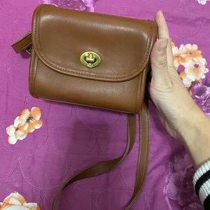 Coach vintage cross body bag.